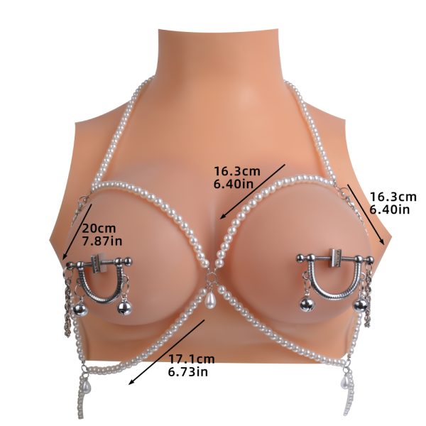 QKKQ-C8038 Nipple Clamps Python Climbing Pendant - Image 6
