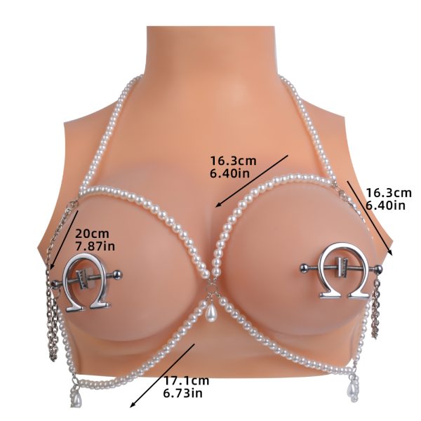 QKKQ-C8045 Nipple Clamps Omega Clip - Image 6
