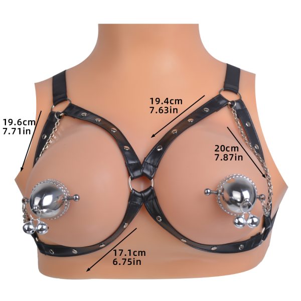 QKKQ-C8040 sex toys bondage nipple clamps - Image 5