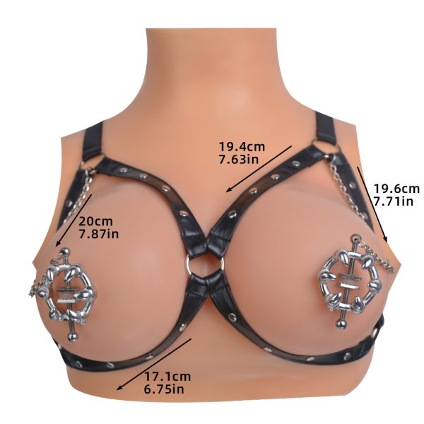QKKQ-C8041 Nipple Clamps Six-toothed Claw - Image 4