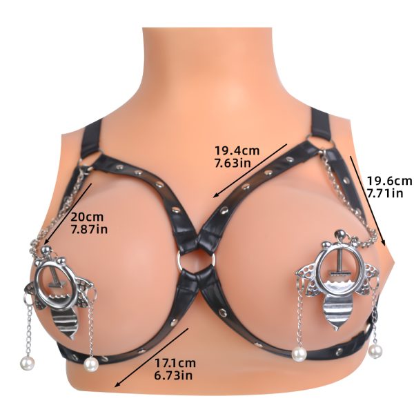 QKKQ-C8043 sex toys bondage nipple clamps - Image 4