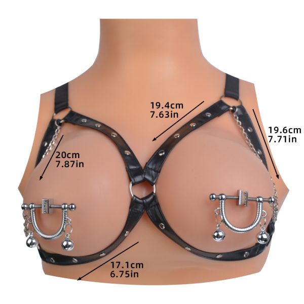 QKKQ-C8038 Nipple Clamps Python Climbing Pendant - Image 4