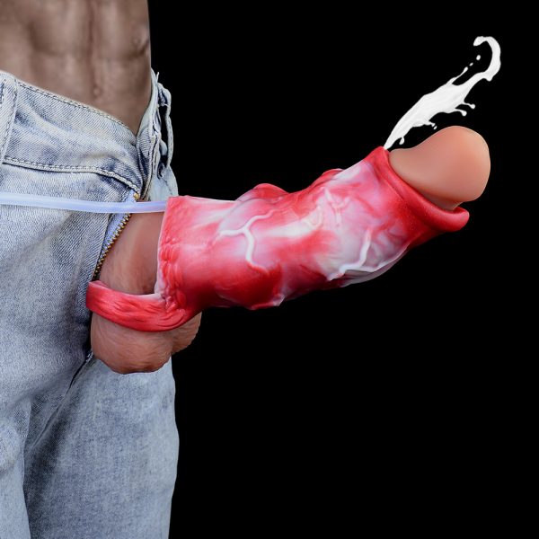N-DW5215 Elijah Fantasy Dildo Sleeve for Adult Sexual Game - Image 5
