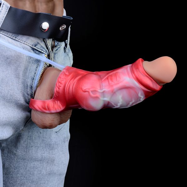 N-DW5212 Dione Fantasy Penis Sleeve for Adult Sexual Game - Image 7