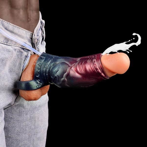 N-DW5210 Aida Fantasy Dick Sleeve for Male Sexual Game - Image 4