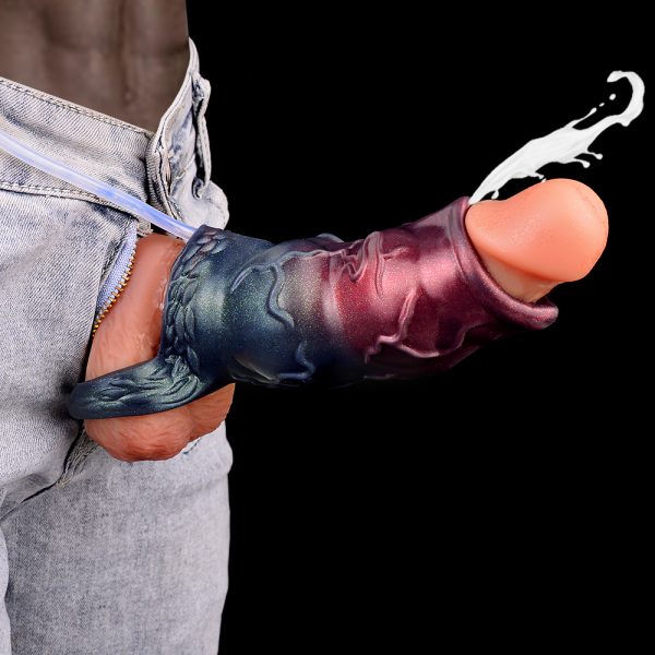 N-DW5215 Elijah Fantasy Dildo Sleeve for Adult Sexual Game - Image 3