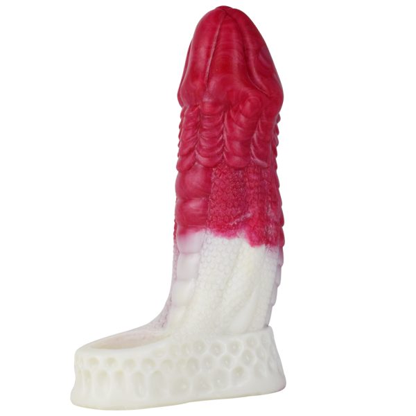 FRRK-301 Silicone Fantasy Penis Sleeve for Men Delay Ejaculation - Image 4