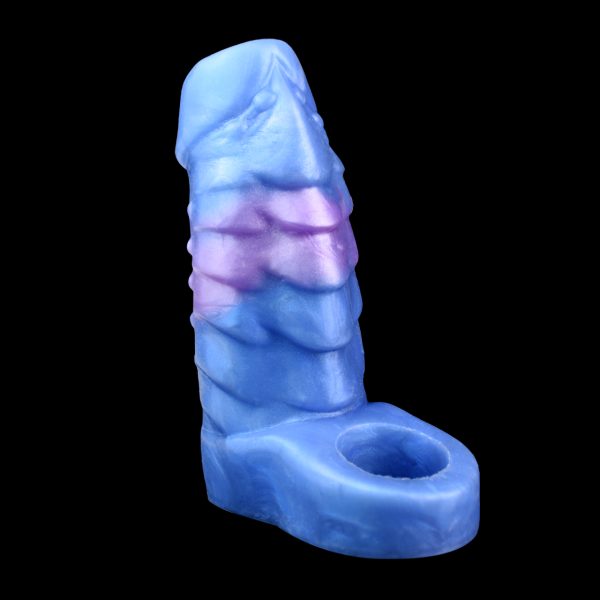 FRRK-307 Waterproof Fantasy Dick Sleeve for Men Extender - Image 6