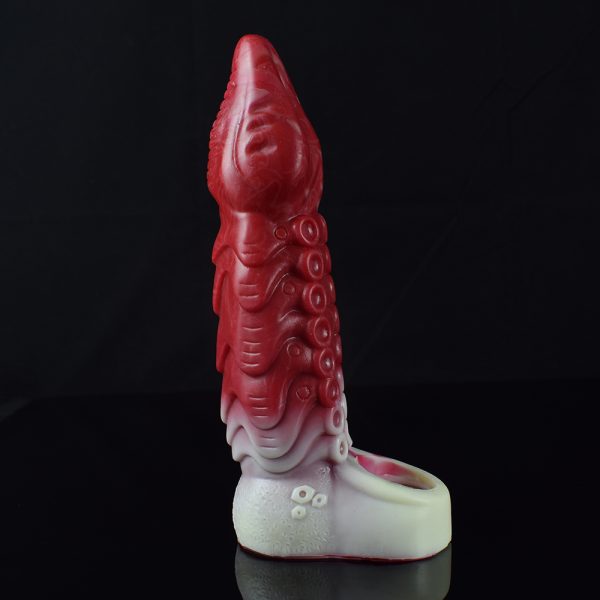FRRK-304 Silicone Fantasy Penis Sleeve for Men Enlargement - Image 2