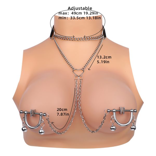 QKKQ-C8039 adult toys bondage nipple clamps - Image 6