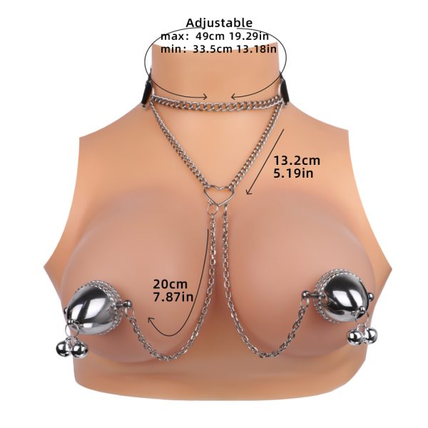 QKKQ-C8040 sex toys bondage nipple clamps - Image 6