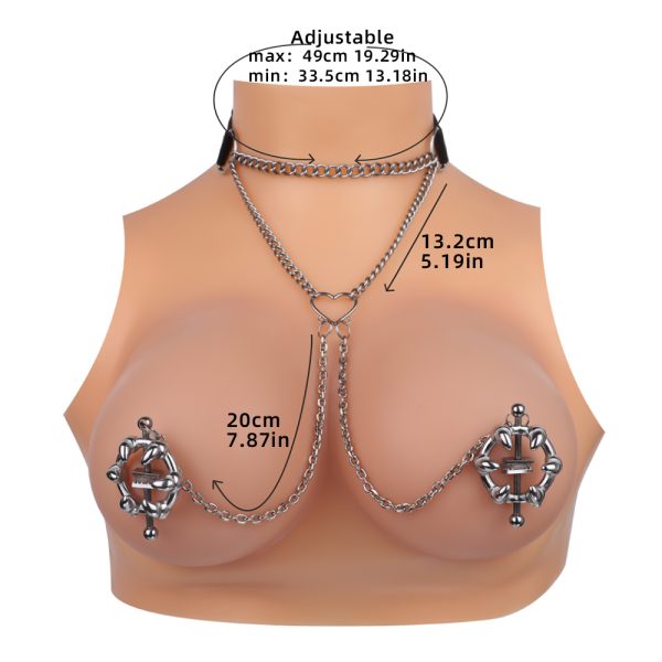 QKKQ-C8041 Nipple Clamps Six-toothed Claw - Image 5