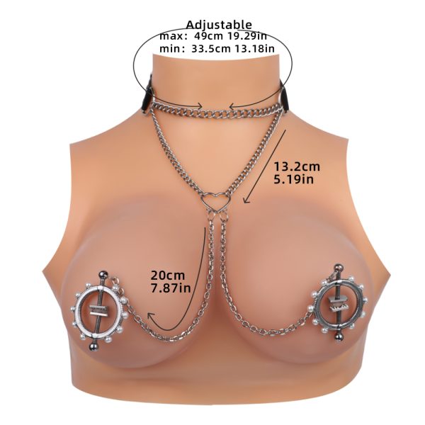 QKKQ-C8042 adult toys bondage nipple clamps - Image 5