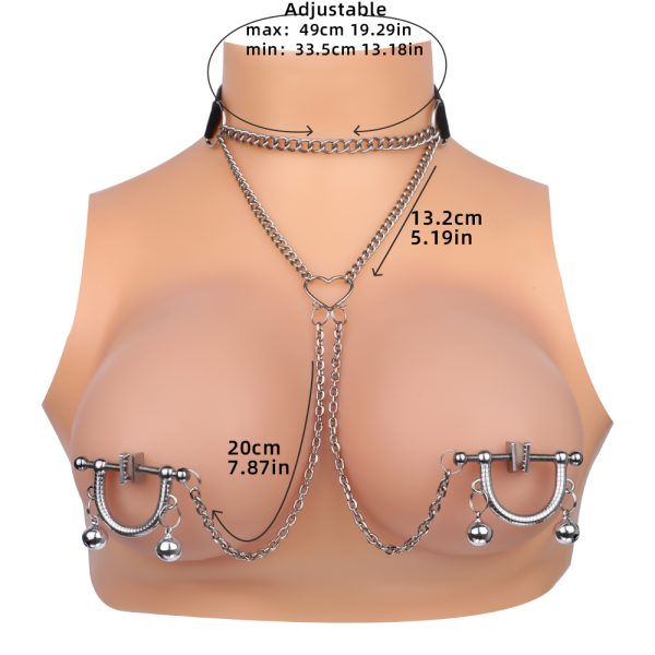 QKKQ-C8038 Nipple Clamps Python Climbing Pendant - Image 5
