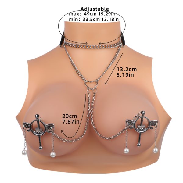 QKKQ-C8044 Nipple Clamps Light and Agile Wing - Image 5