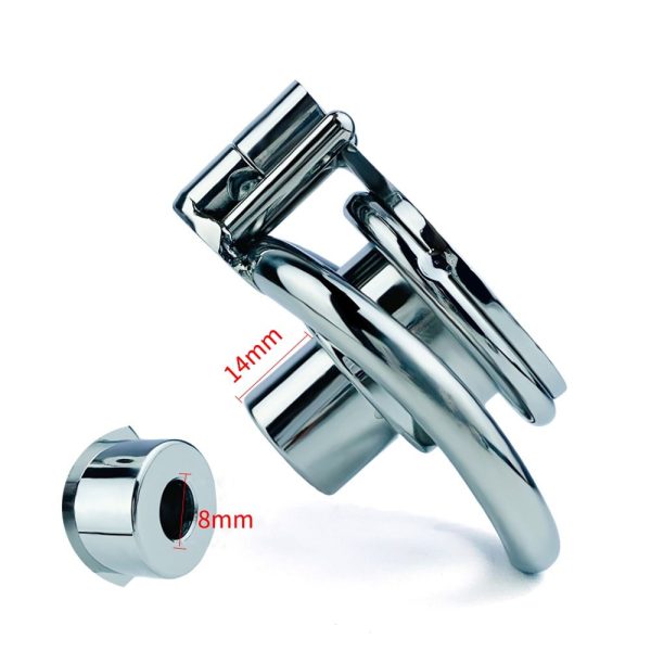 FRRK-152 Negative Series Chastity Device For men Cock cage - Image 2