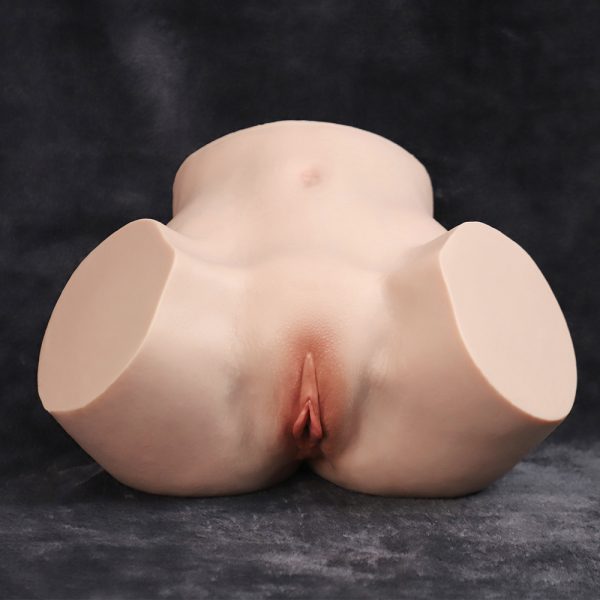 8090 Half Body Doll Real Vaginal Sex Doll With Silicone - Image 2