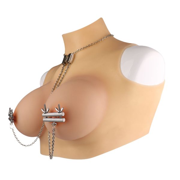 QK-C8148 Breast Sex Toy Nipple Clamps For Women - Image 5