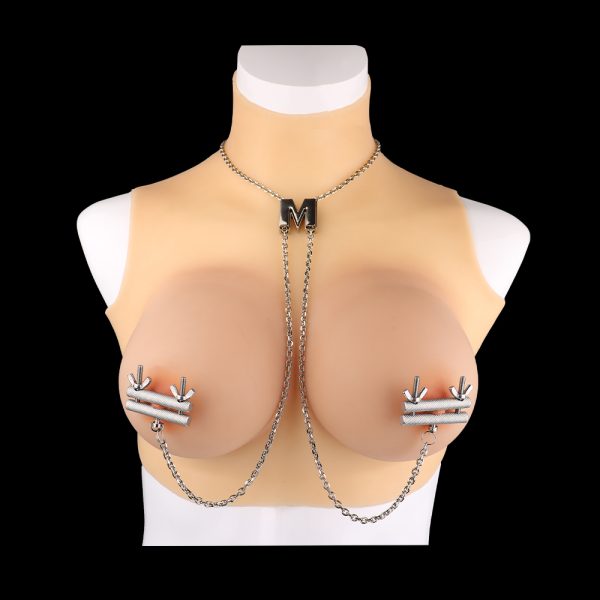 QK-C8148 Breast Sex Toy Nipple Clamps For Women
