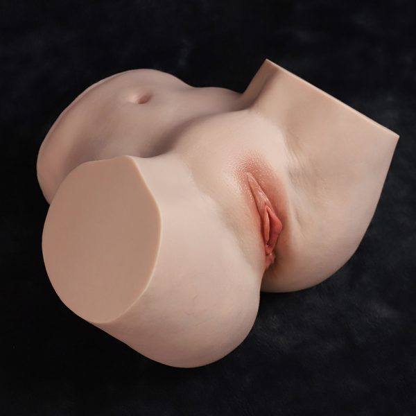 8090 Half Body Doll Real Vaginal Sex Doll With Silicone - Image 3