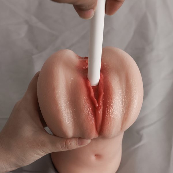 6038 Silicone Pussy Sex Toy Love Doll for Men - Image 5