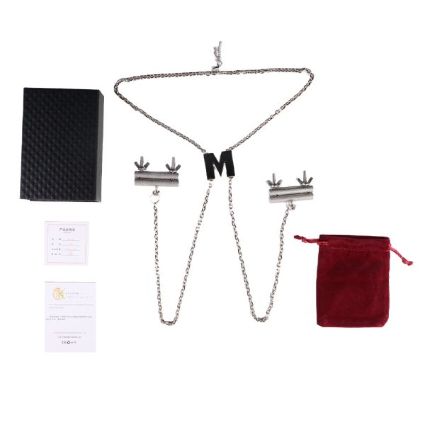 QK-C8148 Breast Sex Toy Nipple Clamps For Women - Image 6