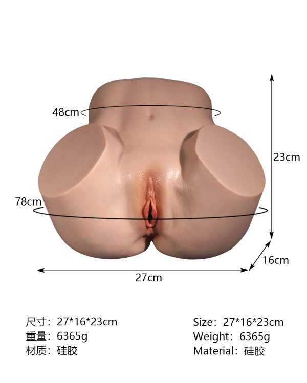 8032 Best Silicone Sex Doll Half Body Doll - Image 7
