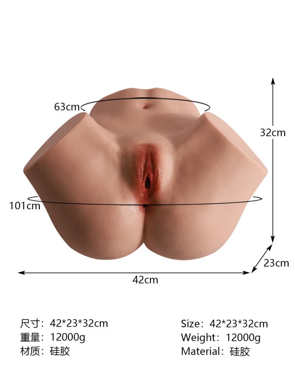 8103 Realistic Love Doll Silicone Pussy Doll for Men - Image 7