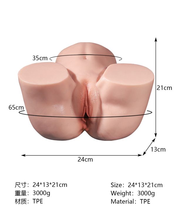 8066 Silicone Sex Doll for Men Masturbators - Image 7