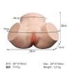 8090 Half Body Doll Real Vaginal Sex Doll With Silicone - Image 6