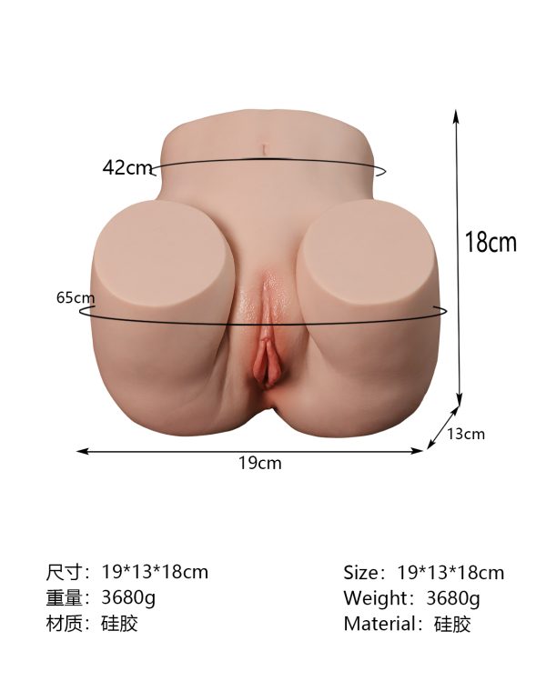 8089 Love Doll for Sexing Half Body Sex Doll Silicone Doll - Image 6