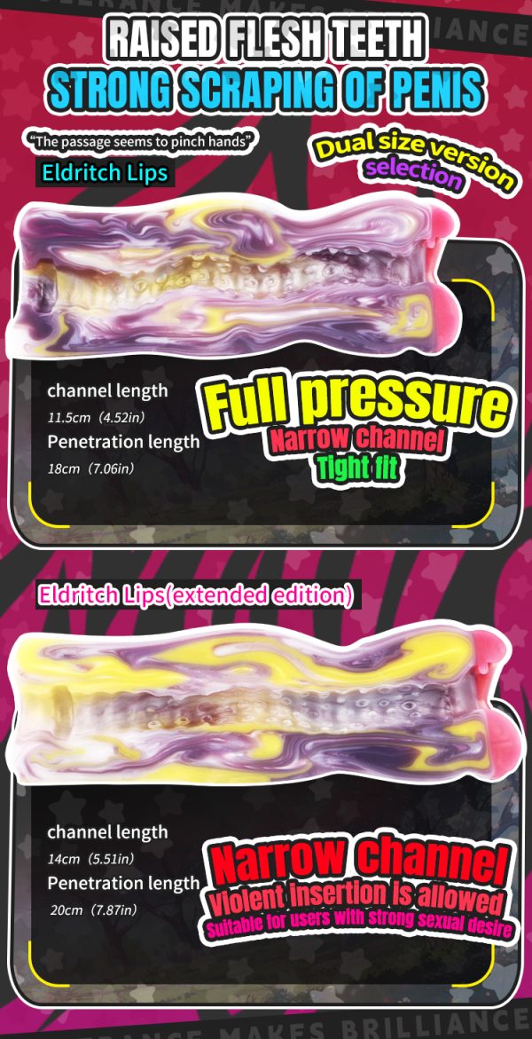 YC-2329 Suction-Control Oral Sex Cups Male Masturbators Cup - Image 4