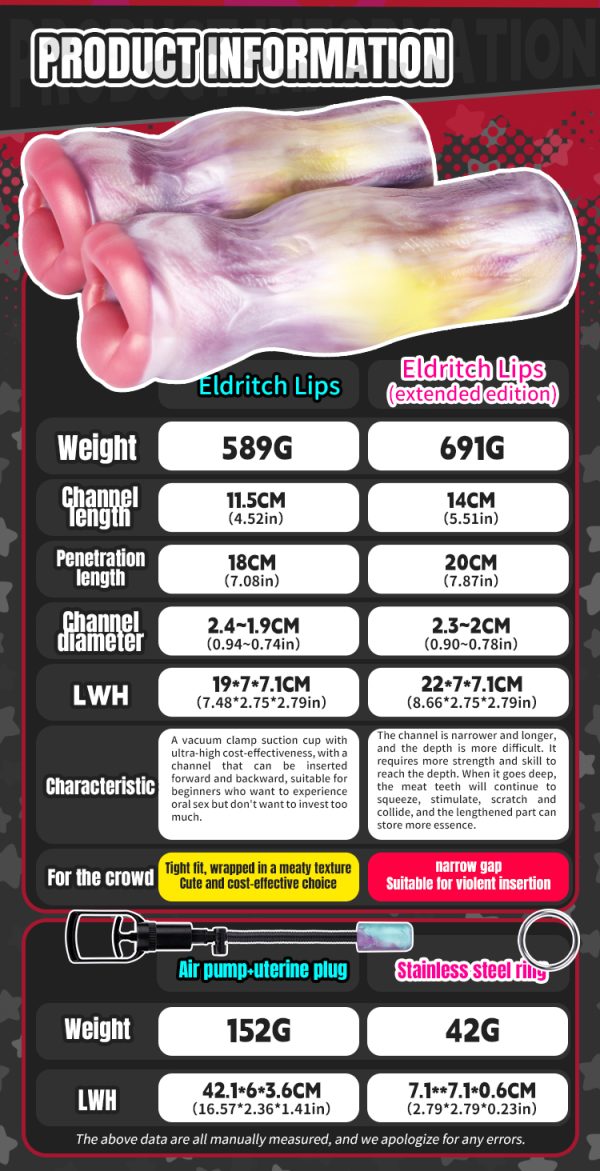YC-2329 Suction-Control Oral Sex Cups Male Masturbators Cup - Image 6