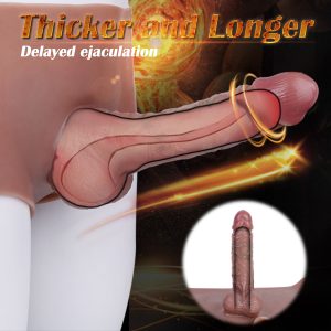 S8501 Strap-On Hollow Dildos – Support & Play in One