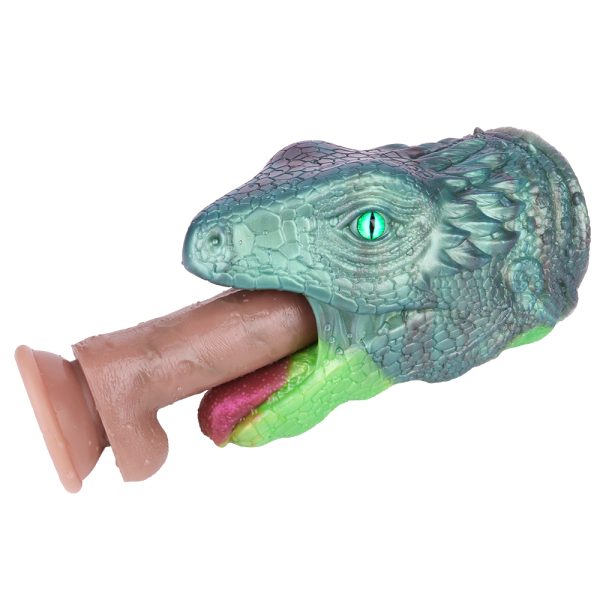 G6608 Emerald Whisper Dragon Masturbators Cup Sucker - Image 2