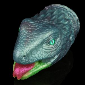 G6608 Emerald Whisper Dragon Masturbators Cup Sucker