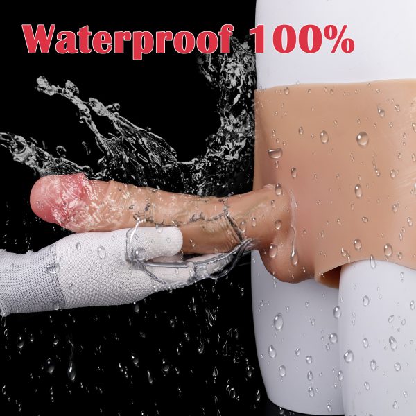 S8020-SD 8.6 Inch Realistic Dildo Pants for Lesbian - Image 3