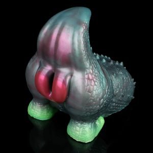 G6609 Iridescent Lizard Queen Dragon Pocket Pussy Toy for Men