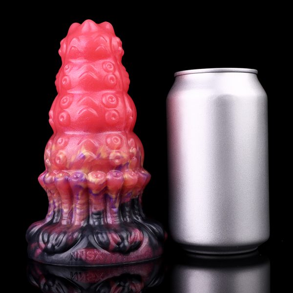 N-CL5283 Red Dragon Anal Plug for women Masturbator - Image 6