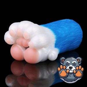 G6265 Bear paw Colorful Dildo Masturbators For Men