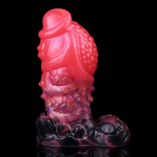 N-CL5281 Mailsi Red Dragon Thickness Anal Plug - Image 4