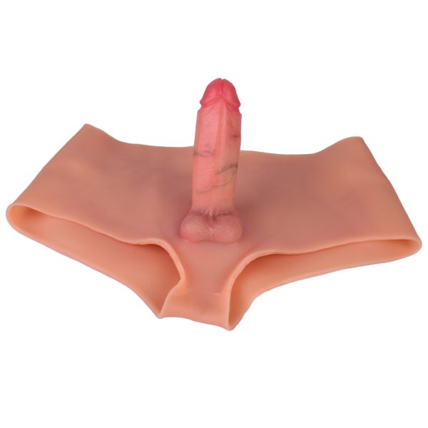 S8003-SD Strap-On Dildo Pants for Couples & Fantasy Play - Image 4
