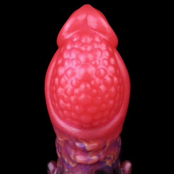 N-CL5281 Mailsi Red Dragon Thickness Anal Plug - Image 3