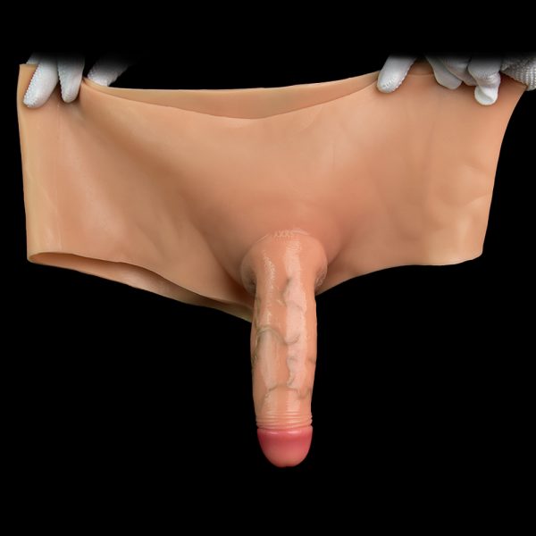 S8007-SD Solid Dildo Pants – Built-In Pleasure for Strap-On Play