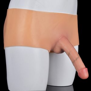 S8004-SD Power Up with Strap-On Dildo Pants – Control & Play