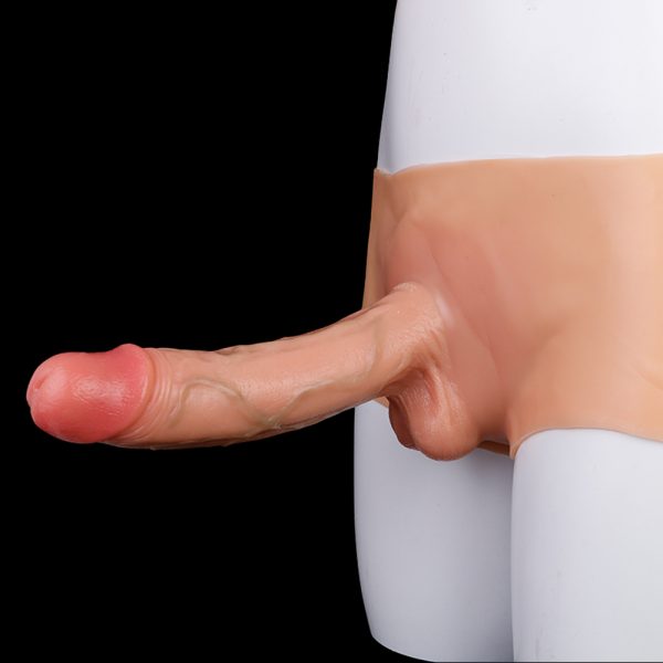 S8016 Built-In Solid Dildo Pants With Realistic Penis - Image 3
