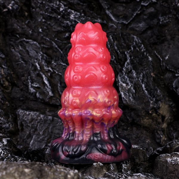 N-CL5283 Red Dragon Anal Plug for women Masturbator - Image 4