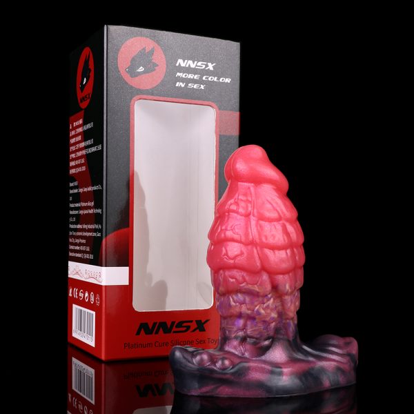 N-CL5277 Red Dragon Dildo For Men Women Anal plug - Image 3