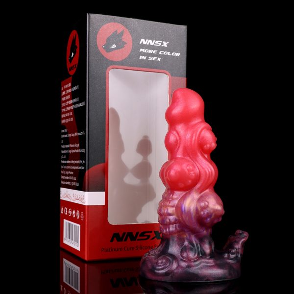 N-CL5279 Gala Silicone Butt Plug NNSX Sex Toy - Image 3