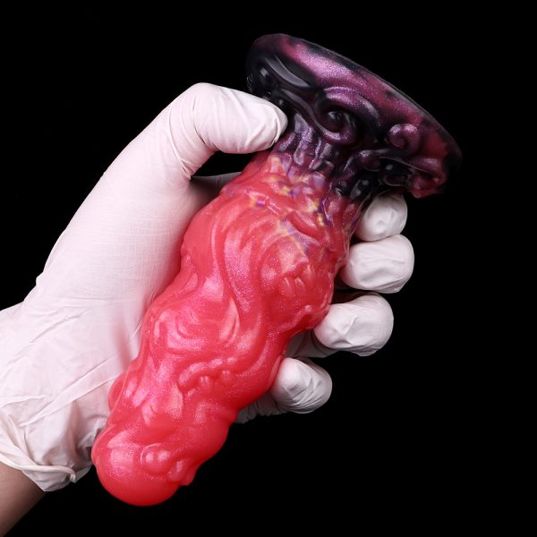 N-CL5285 NNSX Fantasy Butt Plug Silicone Anal Toy - Image 2